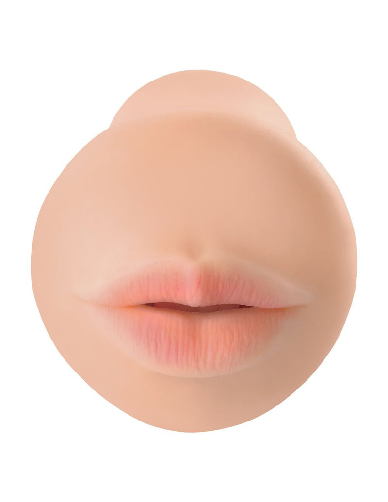 Pipedream Fuck Me Sillys to Go Deep Throat Cock Sucker - Stroker Masturbator - Realistic Pocket Pussy