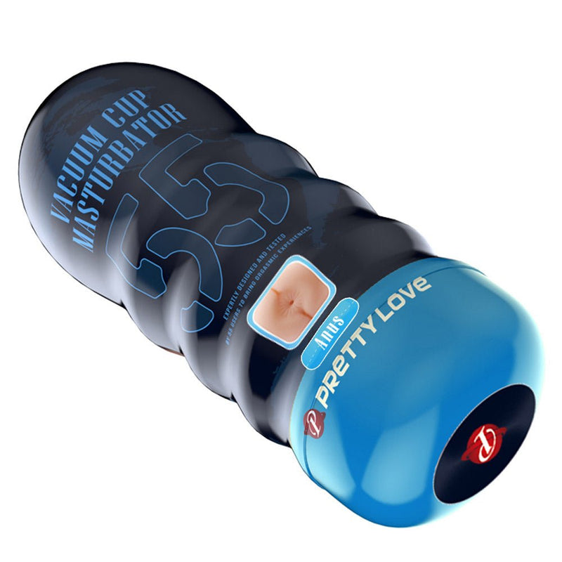 Pretty Love - Anus - Realistic Stroker Masturbator - Canister Masturbation Cup