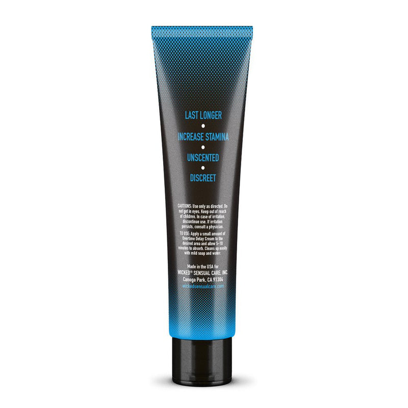 Wicked Sensual Care Overtime Delay Cream - 1 Fl. Oz.