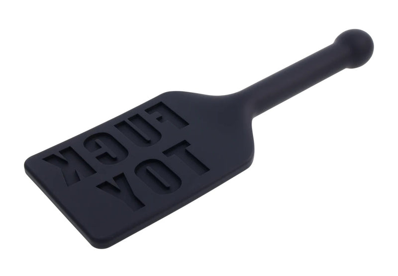 Sportsheets Edge Fuck Toy Silicone Paddle - Black