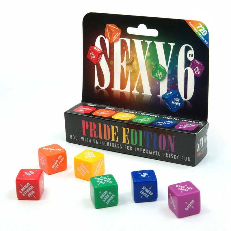 Creative Conceptions Sexy 6 Dice - Pride Edition
