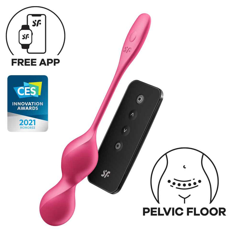 Satisfyer Love Birds 2 Connect App - Hot Pink