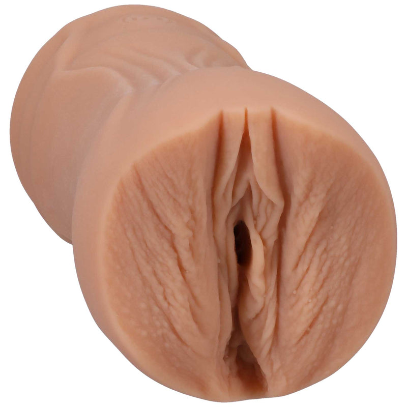 Doc Johnson Signature Strokers - Skye Blue - Ultraskyn Pocket Pussy - Vanilla - Stroker Masturbator - Realistic Pocket Pussy