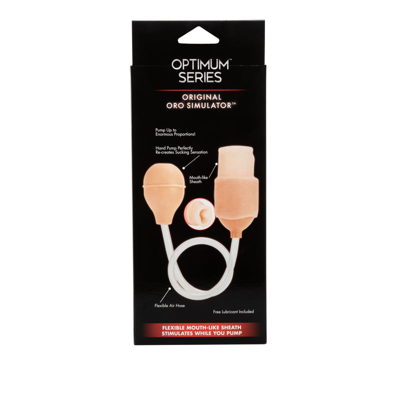 CalExotics Optimum Series Original Oro Simulator - Stroker Masturbator - Stroker Sleeve