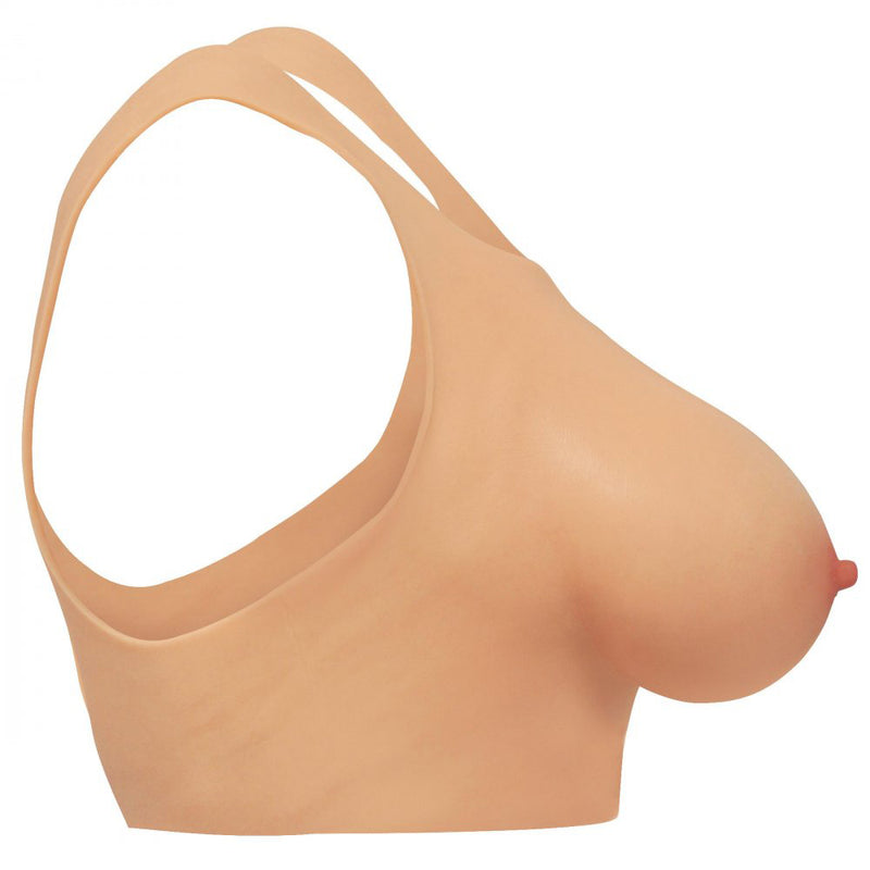 XR Brands Master Series - Perky Pair D-Cup Silicone Breasts