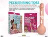 "Inflatable Pecker Ring Toss HTP3341"