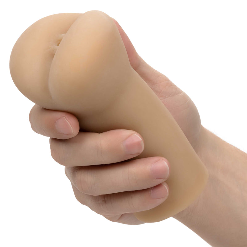 CalExotics Cheap Thrills The Leather Daddy - Stroker Masturbator - Realistic Pocket Pussy