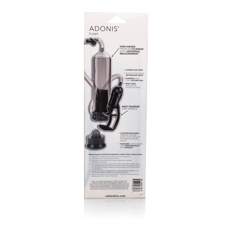 CalExotics Adonis Pump - Smoke