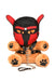 "Bondage Pup Bear MS-AH467"