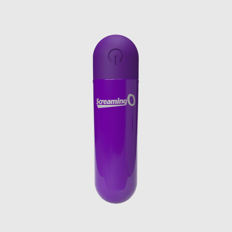 Screaming O Screaming O Rechargeable Bullets - Purple