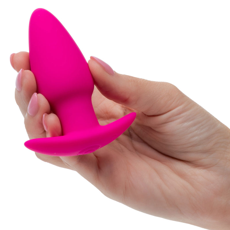 CalExotics Basic Essentials Rechargeable Tapered Probe - Pink