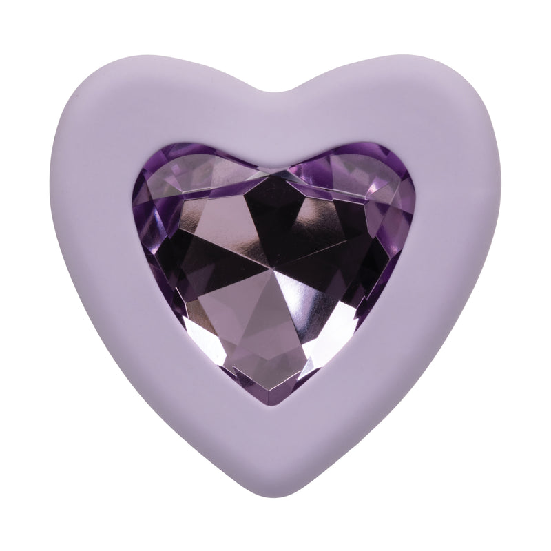 CalExotics Love Crystal Booty Duo - Purple