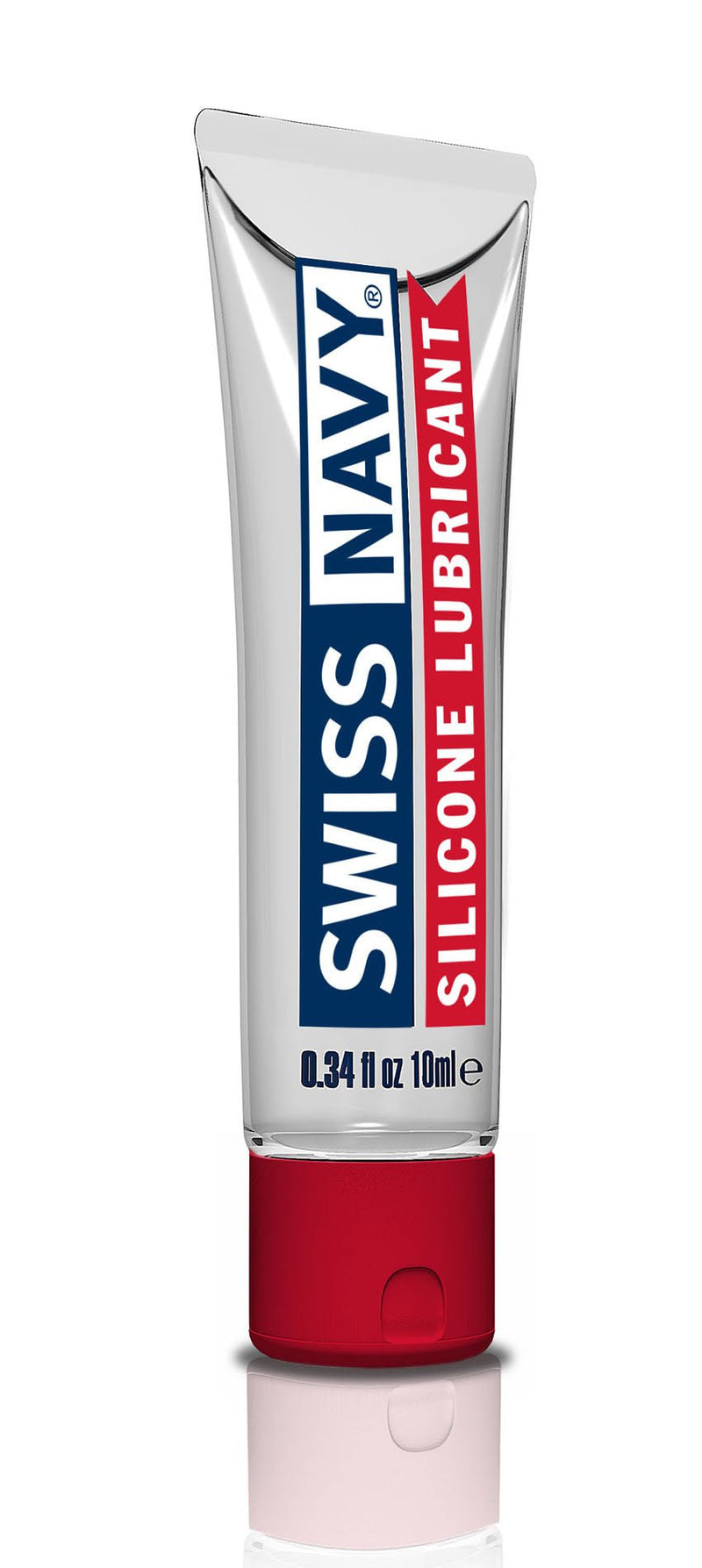 M.D. Science Lab Swiss Navy Silicone Based Lubricant 10ml 0.34 Fl Oz