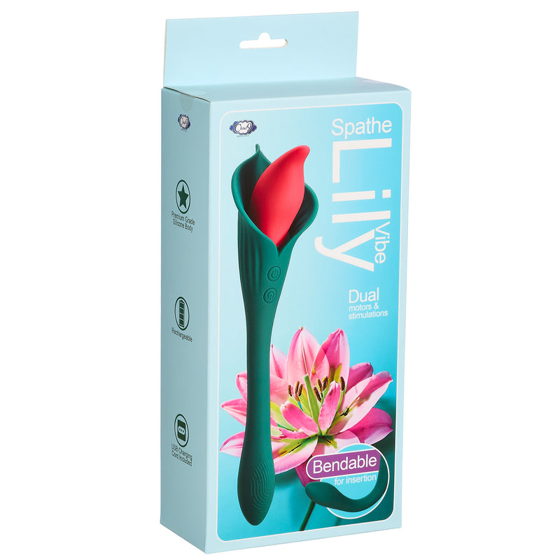 Cloud 9 Novelties Spathe Lily Vibe Green-Blue