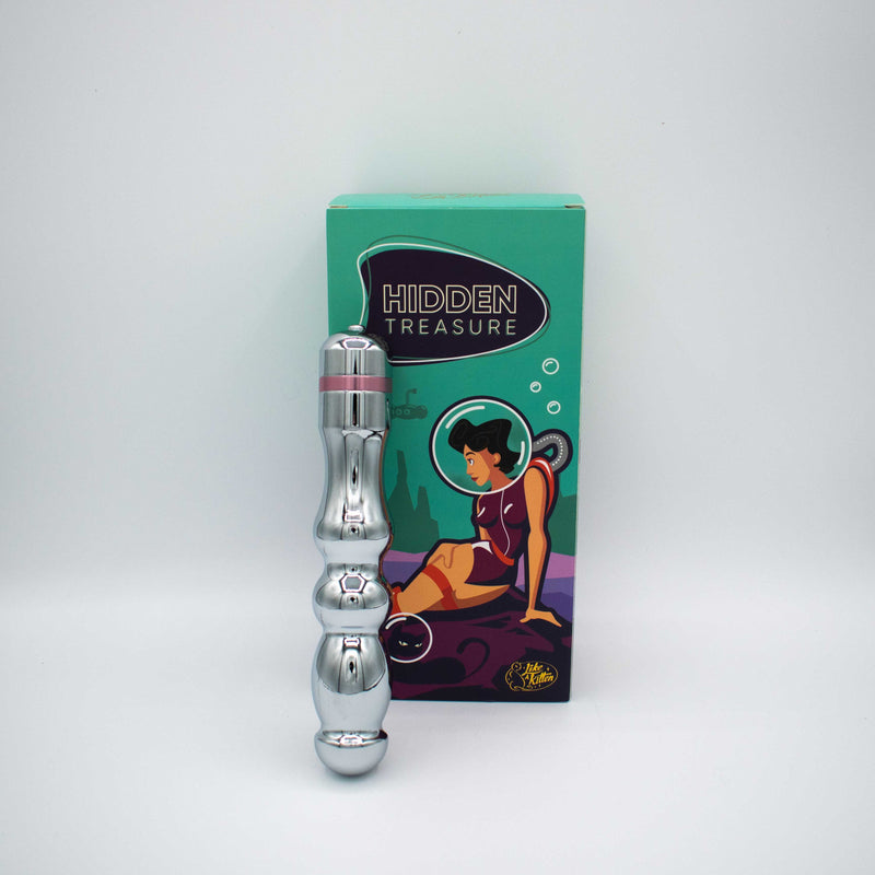 Like A Kitten Hidden Treasure Metal Vibrator