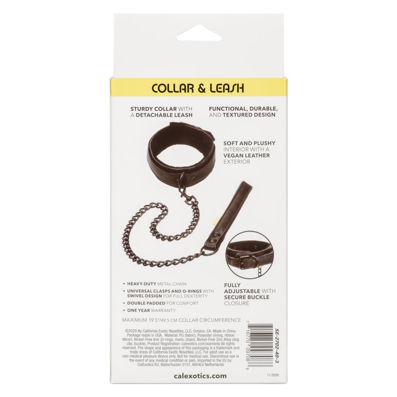 CalExotics Boundless Collar & Leash