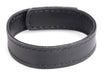 "Leather and Velcro Cock Ring - Black STR-AG846-BLK"