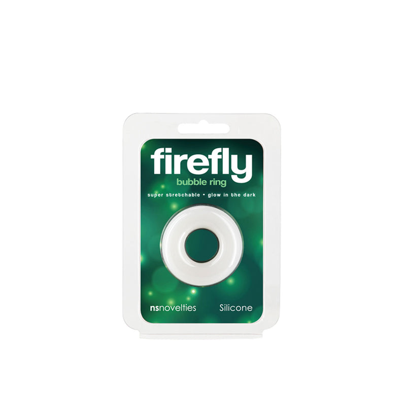 nsnovelties Firefly - Bubble Ring - Small - White