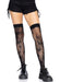 "420 Net Thigh Highs - One Size - Black LA-6642BLKOS"
