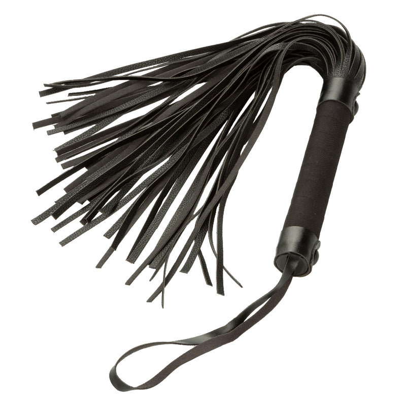 CalExotics Nocturnal Collection Flogger - Black