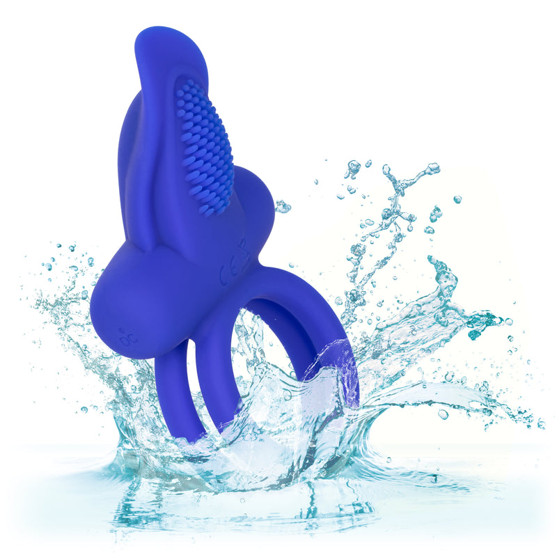 CalExotics Silicone Rechargeable Dual Pleaser Enhancer