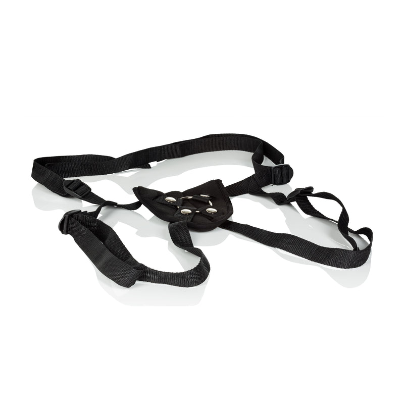 CalExotics Lovers Super Strap - Universal Harness - Black