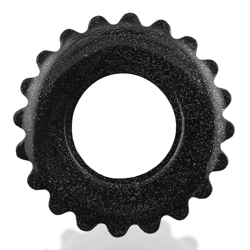 Oxballs Plushy Single Ring - Black Mica