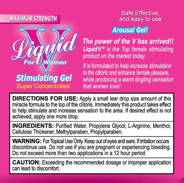 Body Action Liquid v for Women 1 Packet Box