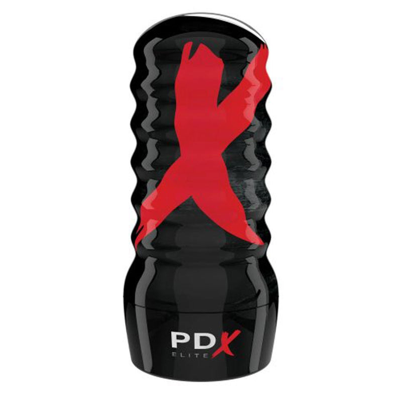 Pipedream Air-Tight Pussy Stroker - Brown - Realistic Stroker Masturbator - Canister Masturbation Cup