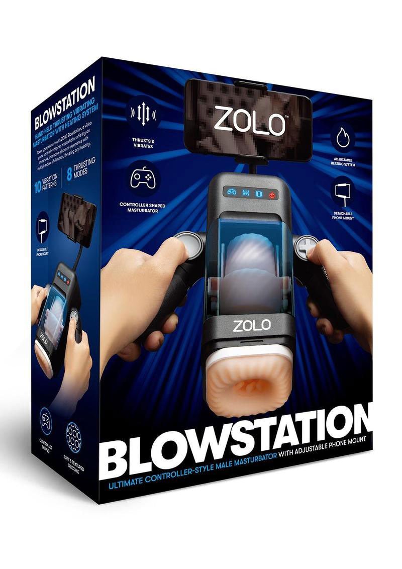 XGEN Blowstation - Automatic Stroker Masturbator - Black - Canister Masturbation Cup