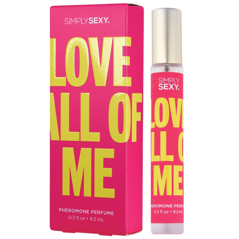 Classic Brands Simply Sexy Pheromone Perfume Love All of Me 0.3 Oz
