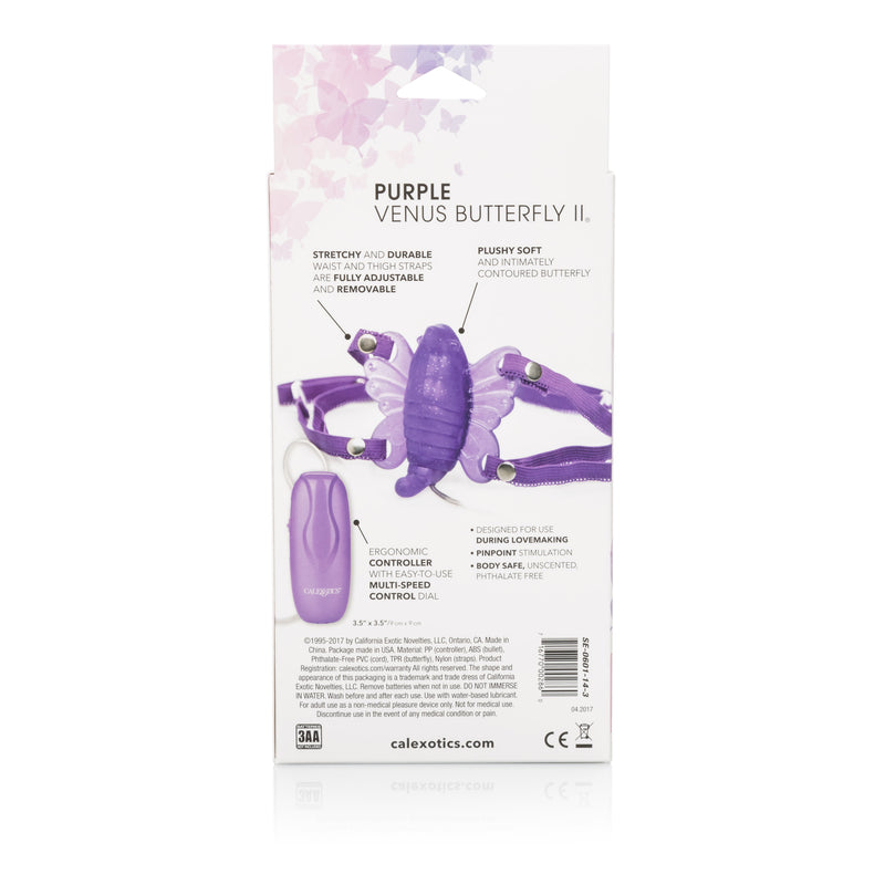CalExotics Venus Butterfly 2 - Purple