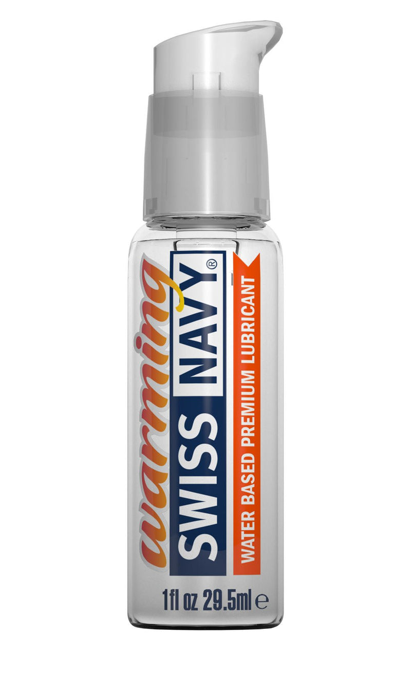 M.D. Science Lab Swiss Navy Warming 1 Oz 29.5ml