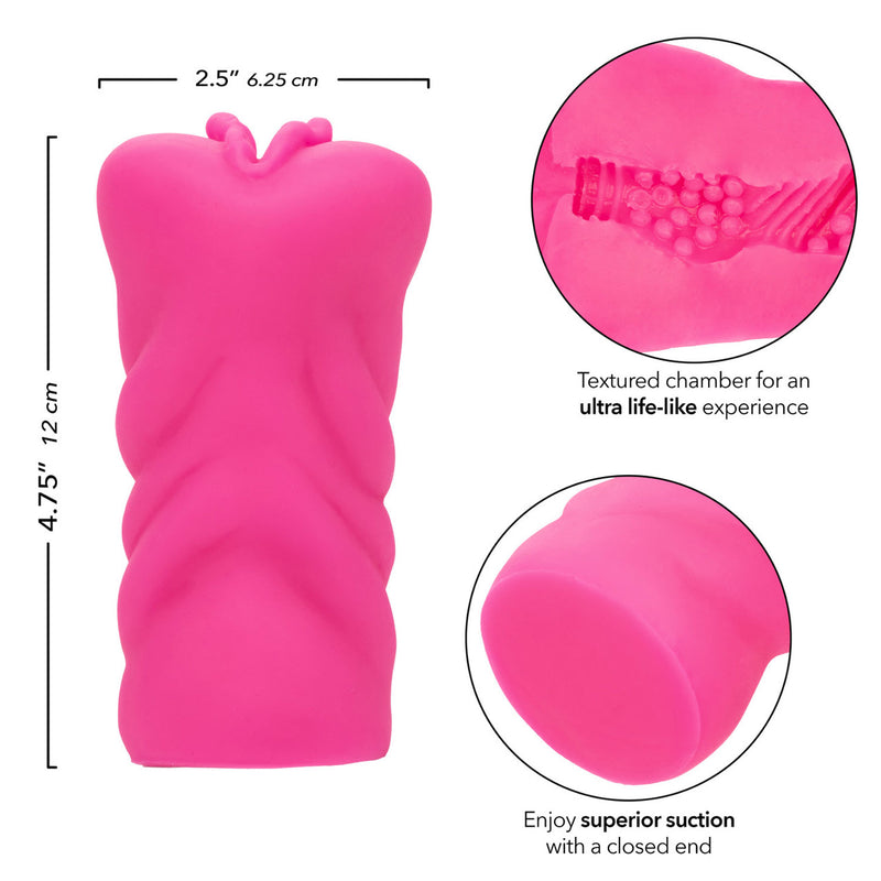 CalExotics Anime Stroker Kitty - Pink
