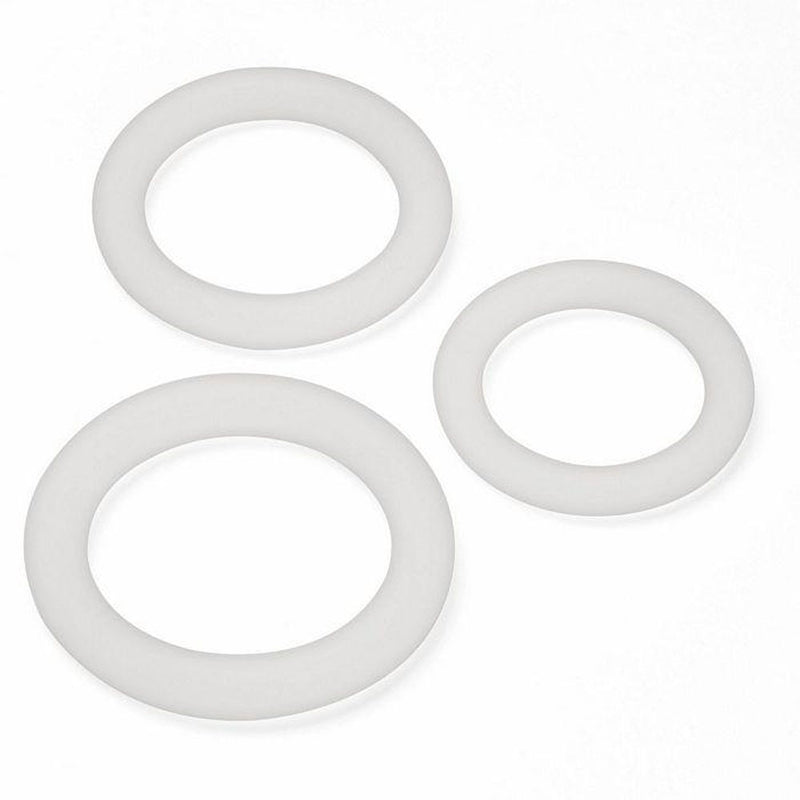 Cloud 9 Novelties Cloud 9 Pro Sensual Silicone Cock Ring 3 Pack