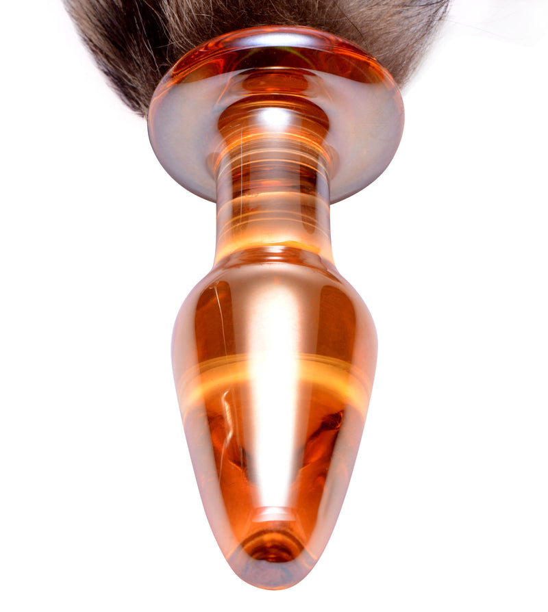 XR Brands Fox Tail Anal Plug