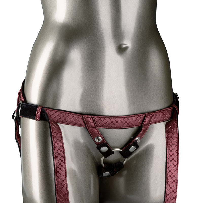 CalExotics Her Royal Harness the Regal Duchess - Red