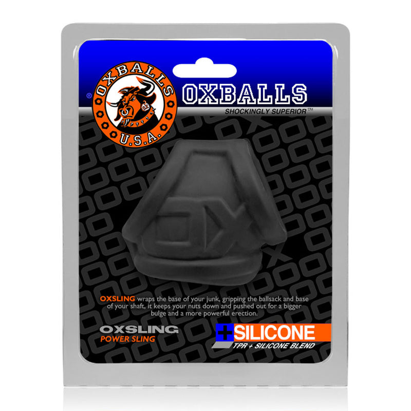 Oxballs Oxballs Oxsling Cocksling - Black