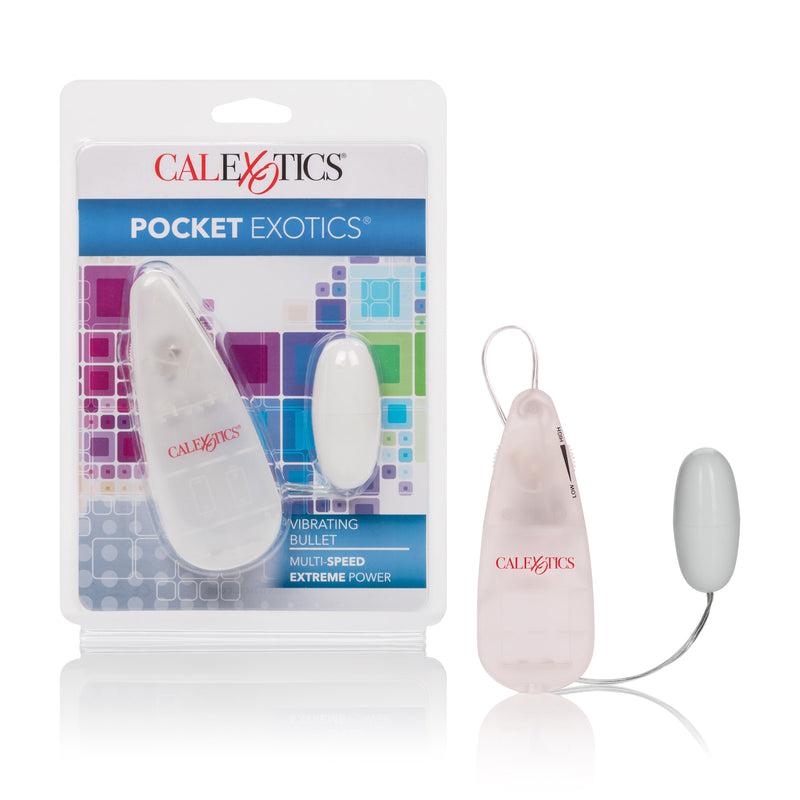 CalExotics Pocket Exotics Vibrating Ivory Bullet