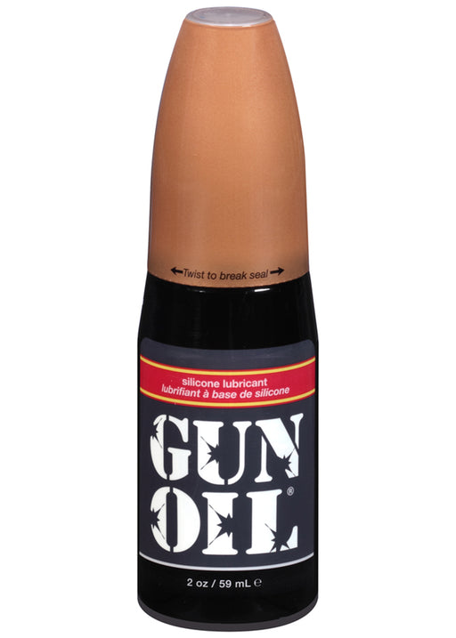 "Gun Oil Silicone Lubricant - 2 Oz. GO-2"