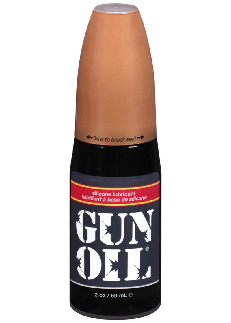 Gun Oil Pink Lubricant Gun Oil Silicone Lubricant - 2 Oz.