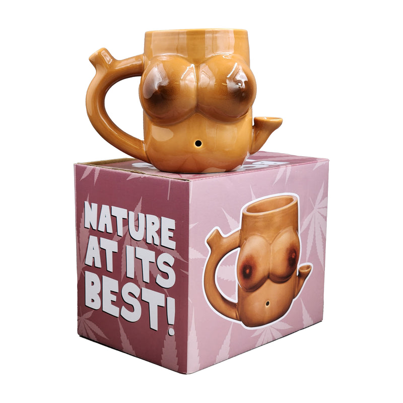 Fashioncraft Boob Pipe Mug - People of Color