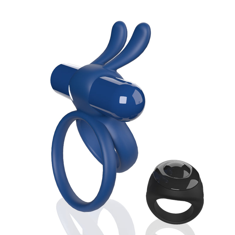Screaming O Screaming O Remote Controlled Ohare XL Vibrating Ring - Blue
