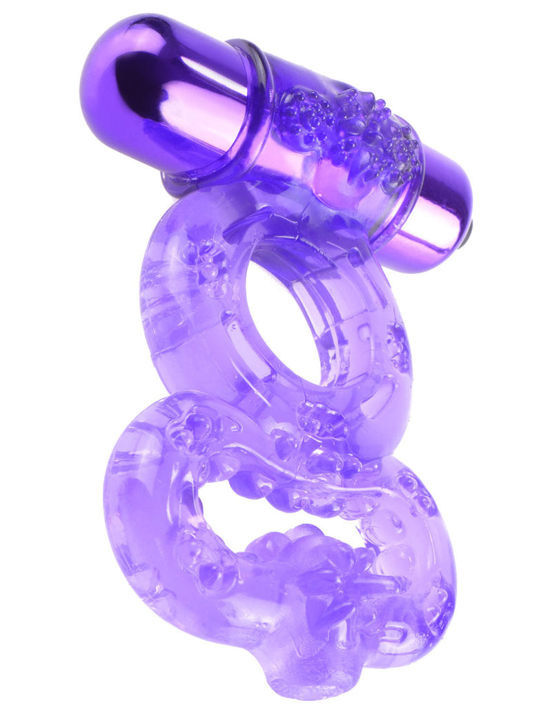 Pipedream Fantasy C-Ringz Infinity Super Ring Purple