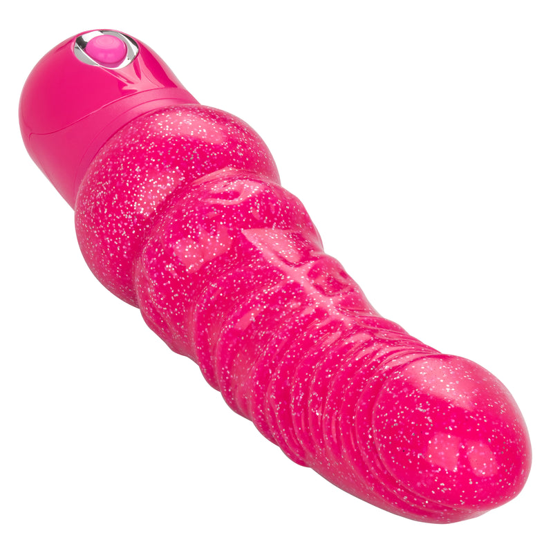 CalExotics Naughty Bits Lady Boner Bendable Personal Vibrator