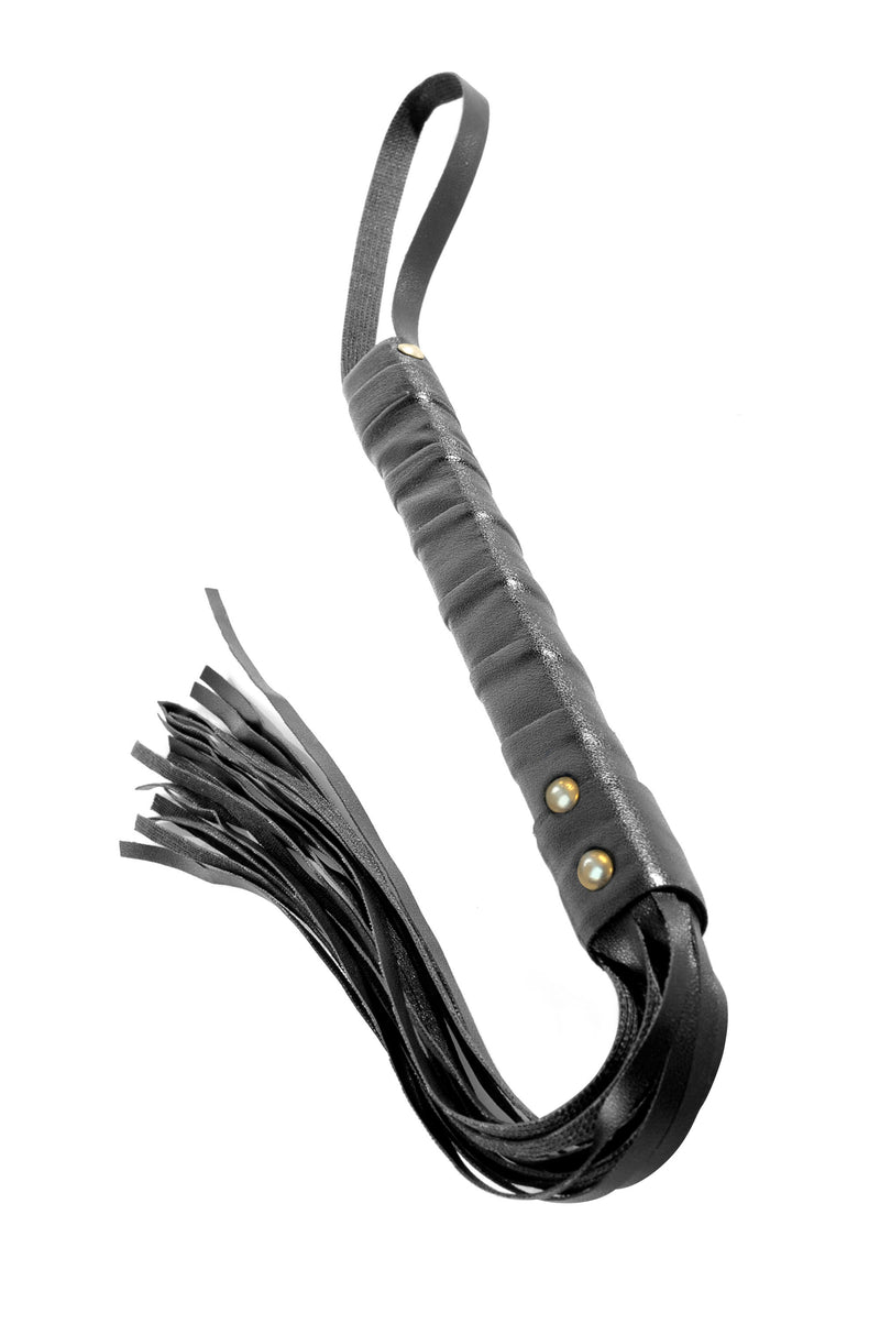 Pipedream Fetish Fantasy Series Limited Edition Cat-O-Nine Tails - Black