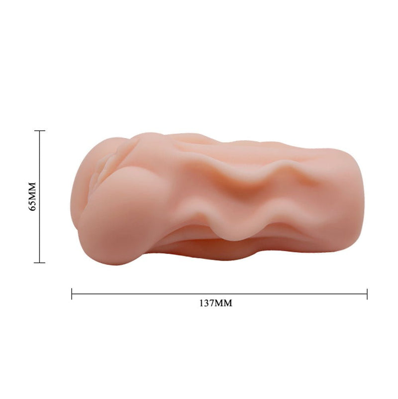 Pretty Love Crazy Bull Masturbator Sleeve - Linda - Stroker Masturbator - Realistic Pocket Pussy
