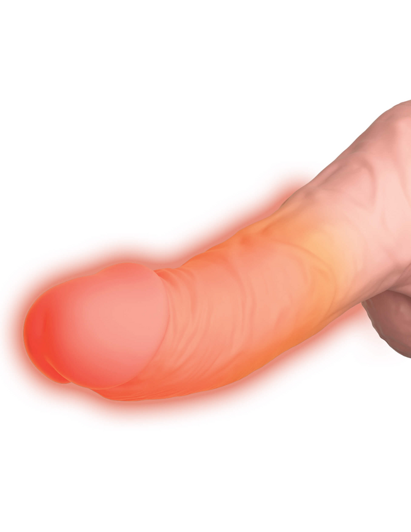 Pipedream King Cock Thrusting Cock 6.5 Inch With Balls