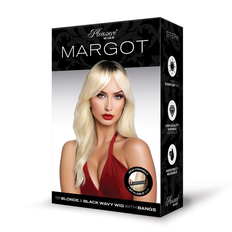 XGEN Margot Premium Stylable Wig - Blonde / Black