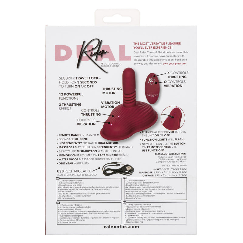 CalExotics Dual Rider Remote Control Thrust and Grind